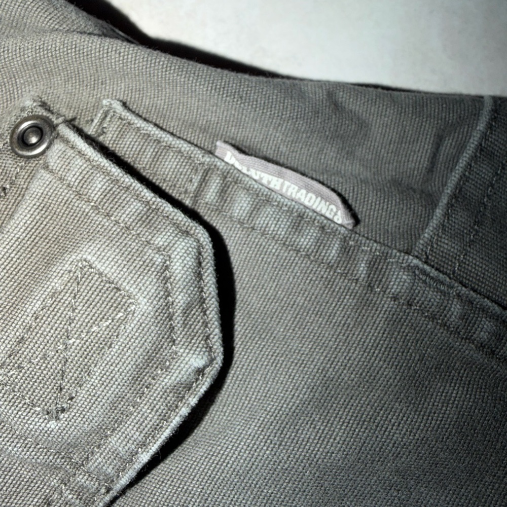 Duluth Trading Men's Flex Fire Hose Relaxed Fit Cargo Work Pants 36x30 Gray EUC - Picture 12 of 12